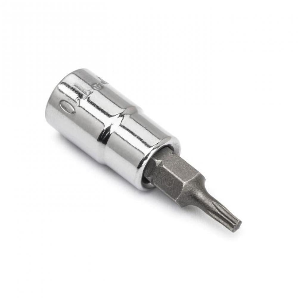 TORX SOCKET,T-10 INTERNAL,1/4" DRIVE