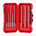 Milwaukee 48-20-7663 8pc. SDS Plus MX4 4-Cutter Drill Bit Kit