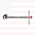 Milwaukee 48-22-7001 1.25 in. Basin Wrench