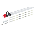 Milwaukee 48-22-4152 15' Mid Flex Fiberglass Fish Stick w/ Accessories(Open Box)