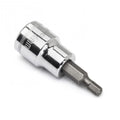 CRESCENT 3/8 in Drive Metric Hexagon Bit Socket, 4mm - GW CHBS7N