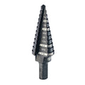 Milwaukee 48-89-9204 3/16 in. - 7/8 in. #4 Black Oxide Step Drill Bit