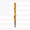 Milwaukee 48-89-4624 27/64" SHOCKWAVE Impact Duty RED HELIX Titanium Drill Bit