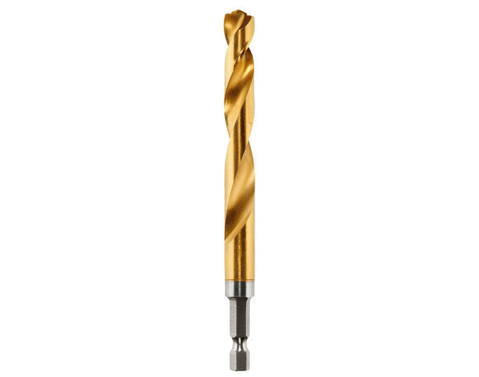 Milwaukee 48-89-4624 27/64" SHOCKWAVE Impact Duty RED HELIX Titanium Drill Bit