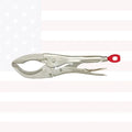 Milwaukee 48-22-3541 12" CURVED JAW LOCKING PLIERS W/ LARGE JAW