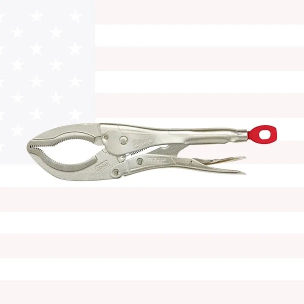 Milwaukee 48-22-3541 12" CURVED JAW LOCKING PLIERS W/ LARGE JAW