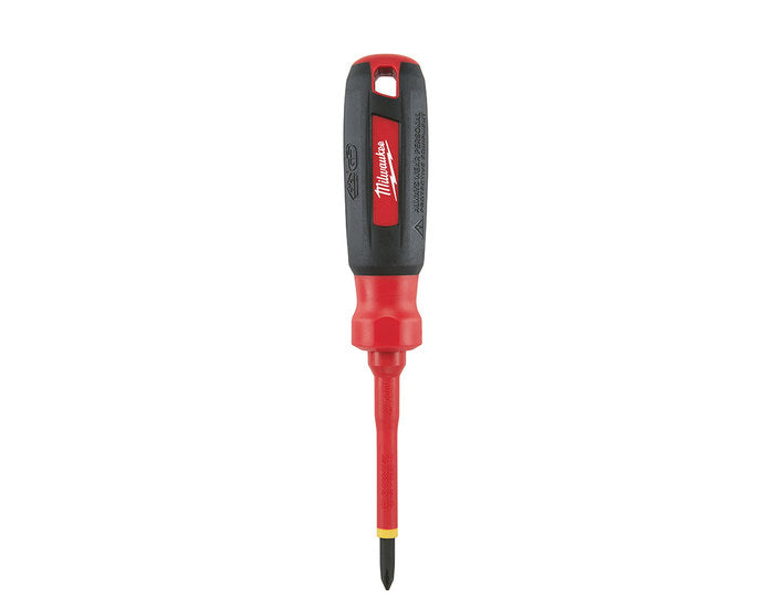 Milwaukee 48-22-2211 #1 Phillips Insulated Screwdriver - 7 in
