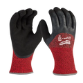 Milwaukee 48-73-7944B 12PC Cut Level 4 Winter Insulated Dipped Gloves - XXL