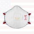 Milwaukee 48-73-4001 N95 Multi-Purpose Valved Respirator with Gasket