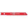 Milwaukee 48-42-0120 5PC 2-3/4" 18TPI U-Shank Metal Steel Jig Saw Blades