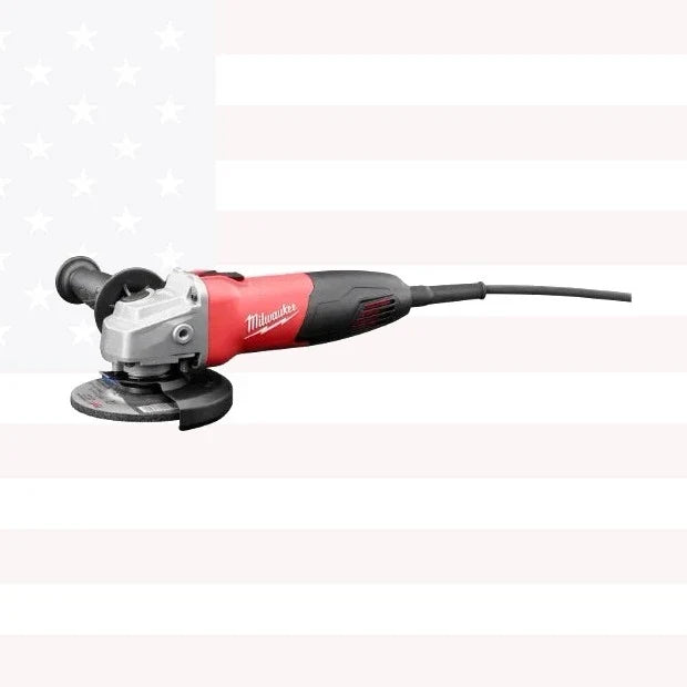 Milwaukee 6130-33 7.0 AMP 4-1/2" Small Angle Grinder