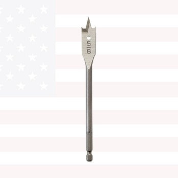 Milwaukee 48-27-0621 Flat Boring Bit 5/8" x 6"