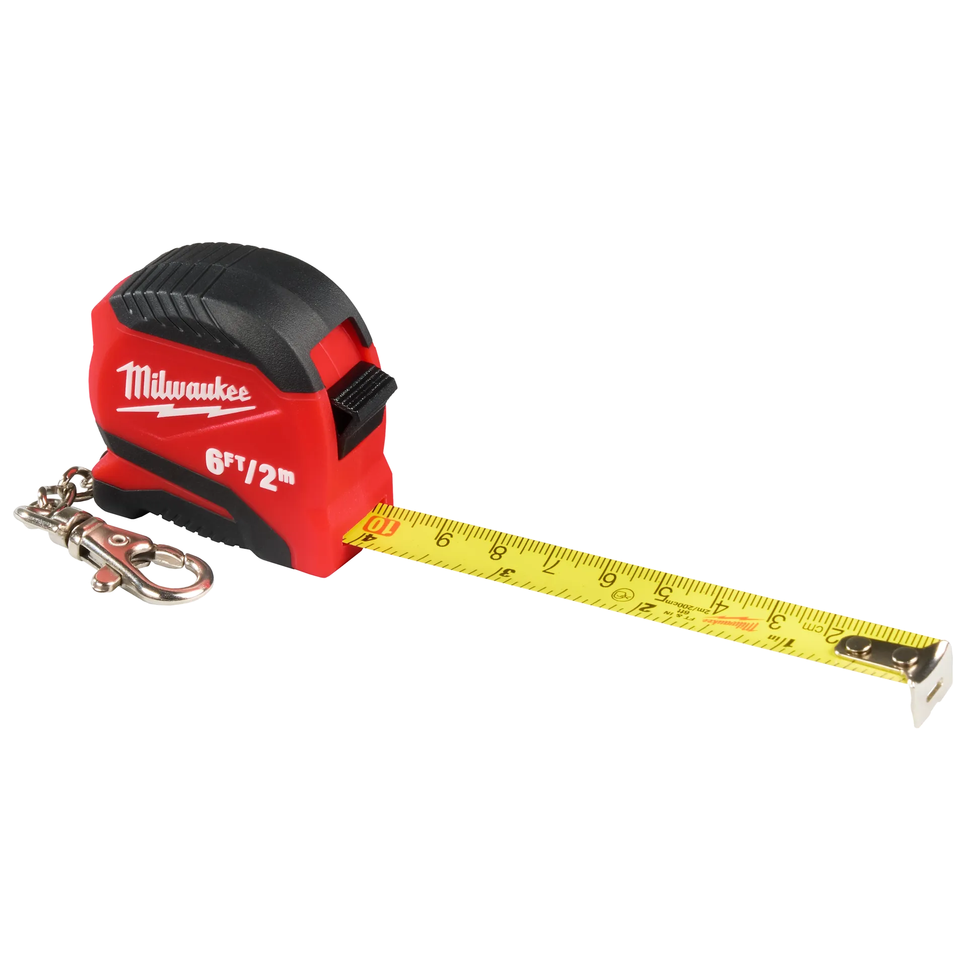 Milwaukee 48-22-1706 6ft/2m Keychain Tape Measure