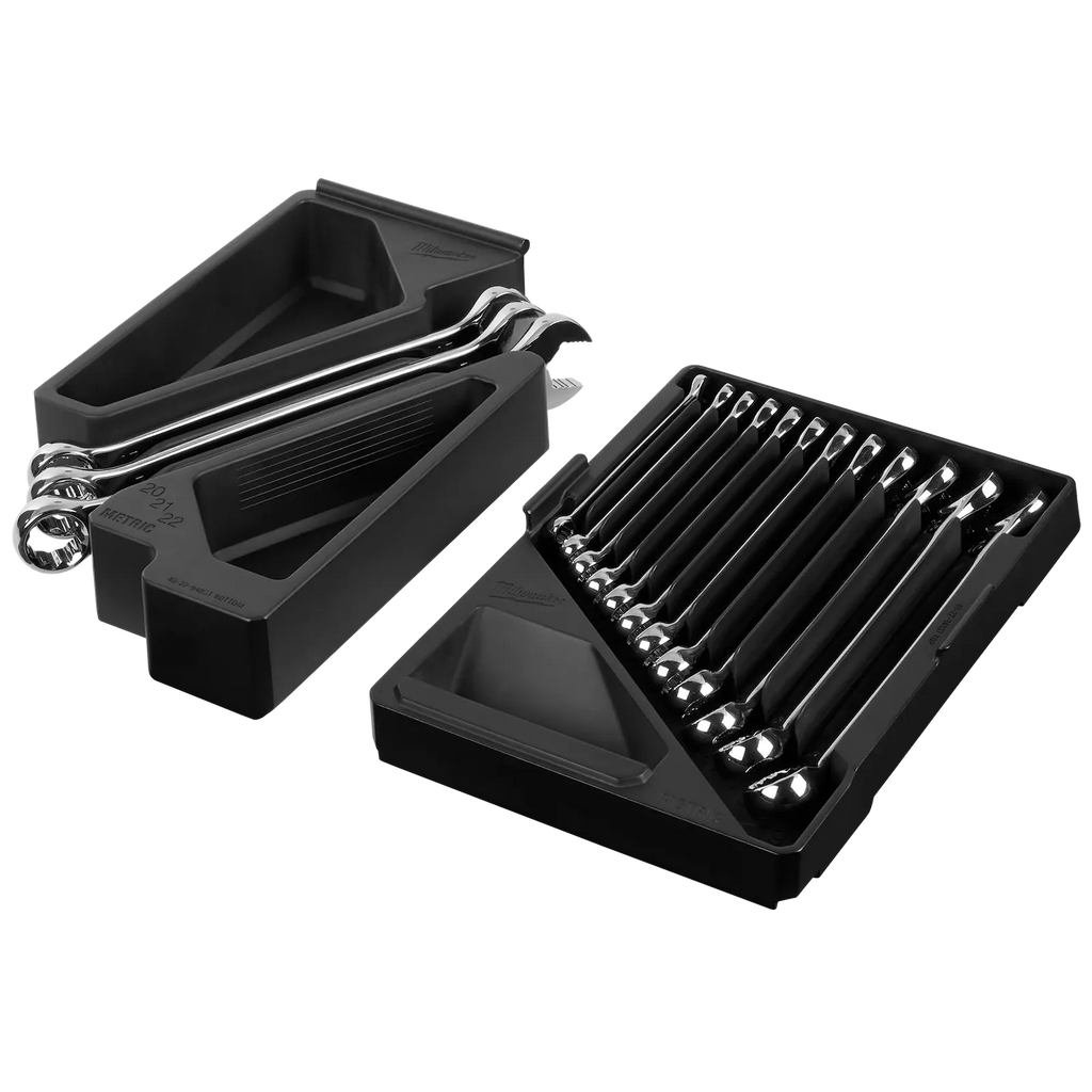 Milwaukee 48-22-9483T 15pc Metric Combination Wrench Trays