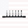 Milwaukee 48-22-9541 6PC 1/4" Drive Hex Bit Socket Set - Metric
