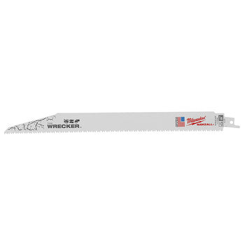 Milwaukee 48-00-5711 5PC The WRECKER Multi-Material SAWZALL Blade 12"