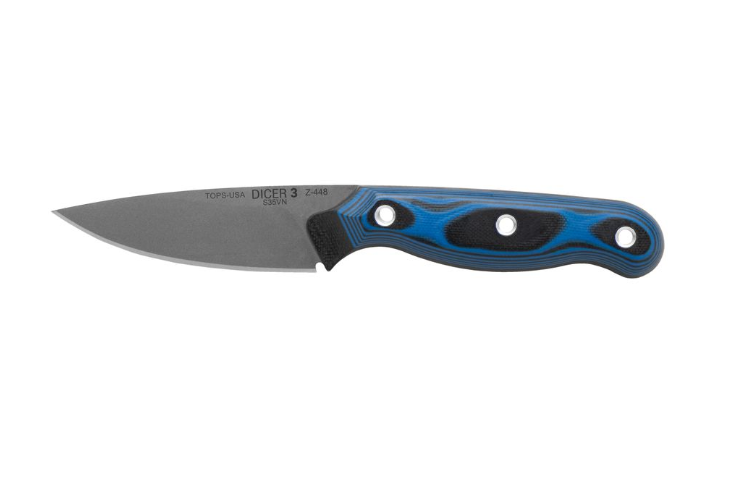 TOPS Knives DCR3-01 Dicer 3 Paring