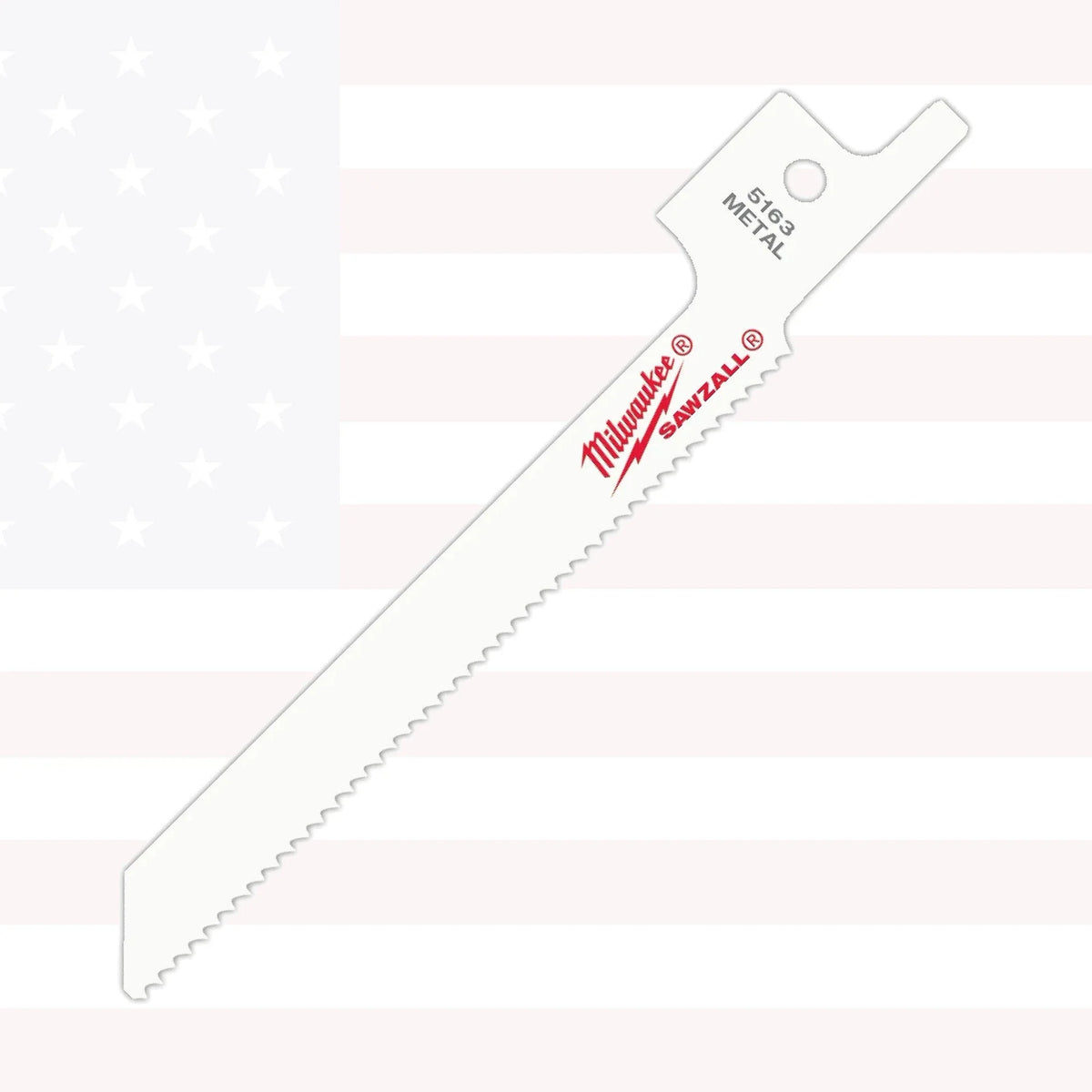 Milwaukee 48-00-5163 3-5/8" 18 TPI SAWZALL Blade for Metal Scroll