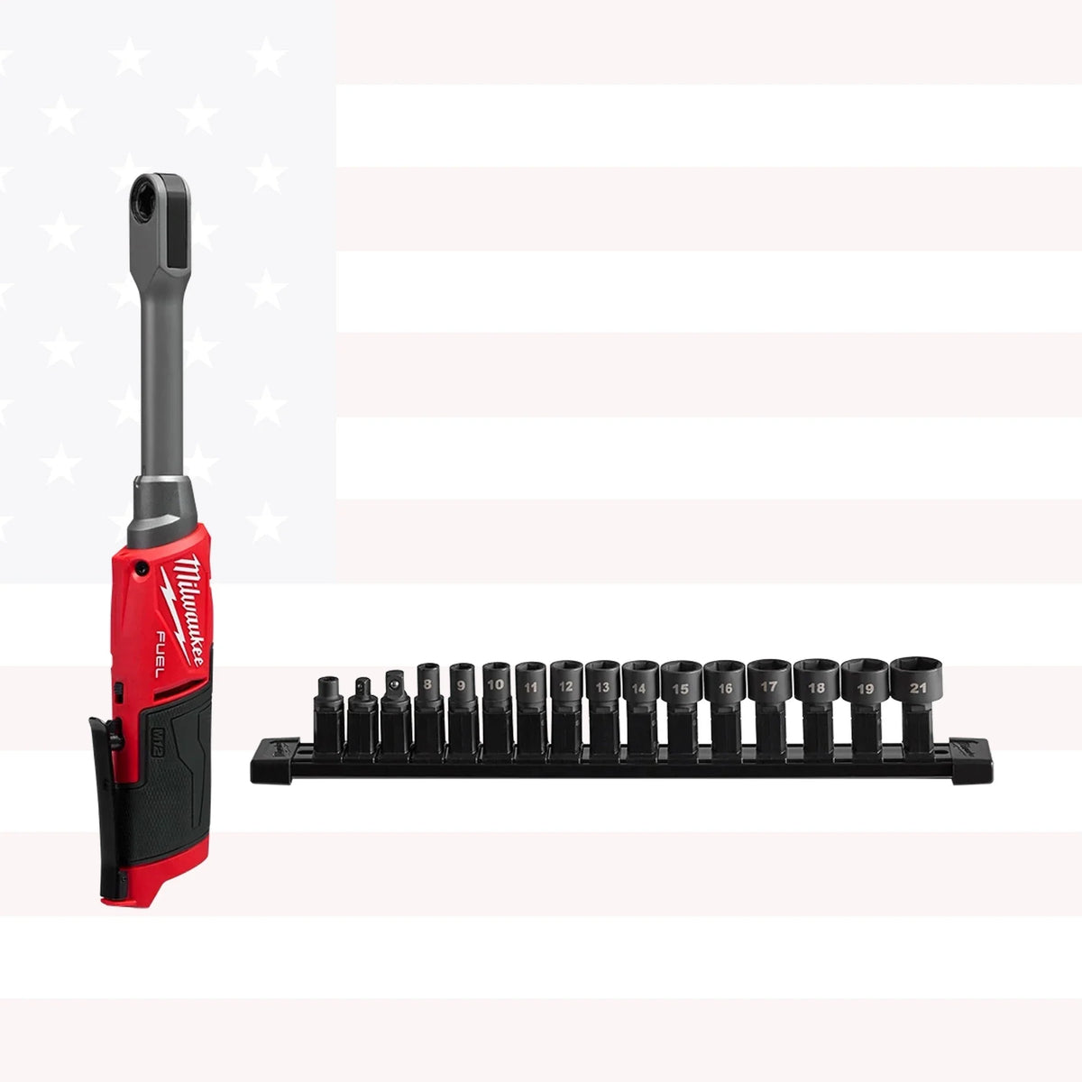 Milwaukee 3050-20 M12 FUEL INSIDER Extended Reach Box Ratchet
