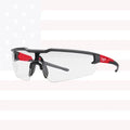 Milwaukee 48-73-2000  Safety Glasses with Clear Anti-Fog Lenses