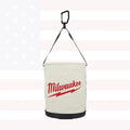 Milwaukee 48-22-8271 12 in. Canvas Utility Bucket Tool Bag