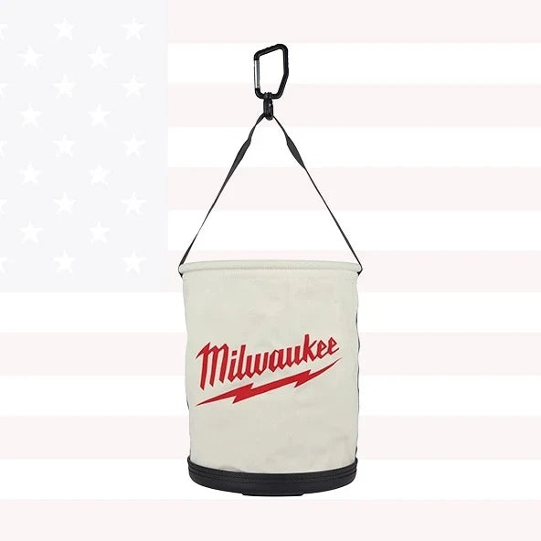 Milwaukee 48-22-8271 12 in. Canvas Utility Bucket Tool Bag