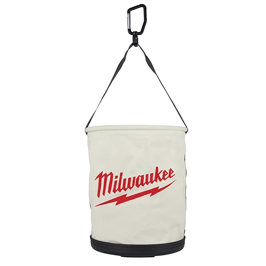 Milwaukee 48-22-8271 12 in. Canvas Utility Bucket Tool Bag