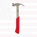 Milwaukee 48-22-9018 16oz Smooth Face Hybrid Claw Hammer