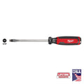 Milwaukee MT208 5/16" Slotted 6" Cushion Grip Demolition Screwdriver