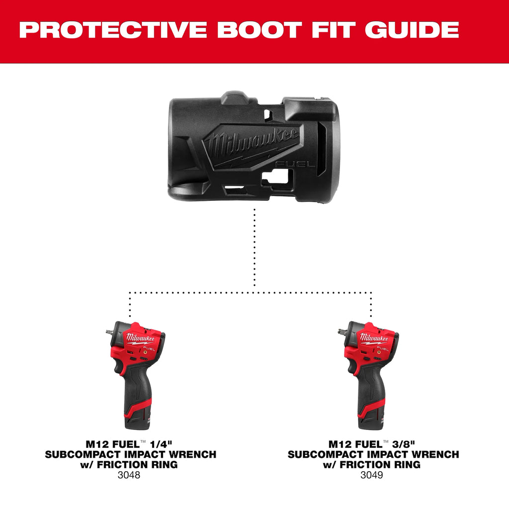 Milwaukee 49-16-3049 Friction Ring Protective Boot