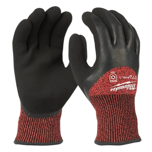 Milwaukee 48-22-8923B 12 Pack Cut Level 3 Insulated Gloves - XL