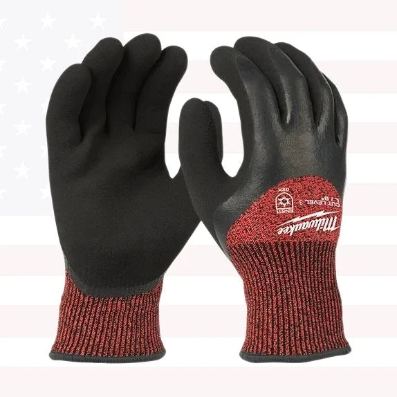 Milwaukee Cut Level 3 Winter Insulated Gloves