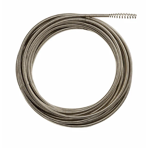 Milwaukee 48-53-2671 1/4" x 35' Inner Core Bulb Head Cable w/ Plating