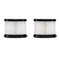 Milwaukee 49-90-1951 HEPA Dry Filter Kit (2-Pack) Use With Milwaukee 0882-20