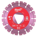 Milwaukee 49-93-7261 Purple 6” x .100” Diamond Blade for Green Concrete