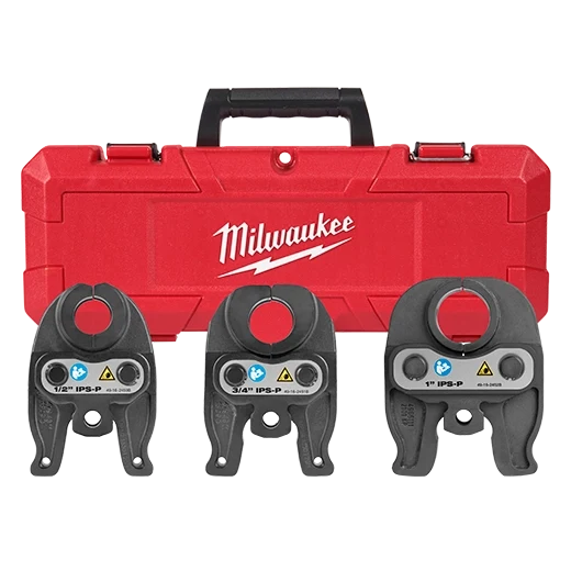 Milwaukee 49-16-2496 1/2 - 1 in IPS-P Press Jaw Kit FORCE LOGIC