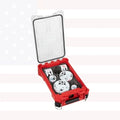 Milwaukee 49-22-5607 HOLE DOZER Bi-Metal Hole Saw Kit with PACKOUT 10PC