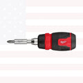 Milwaukee 48-22-2913 8-in-1 Ratcheting Compact Multi-Bit Screwdriver