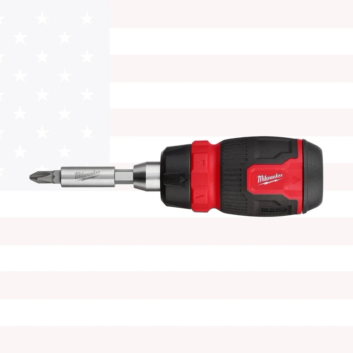 Milwaukee 48-22-2913 8-in-1 Ratcheting Compact Multi-Bit Screwdriver