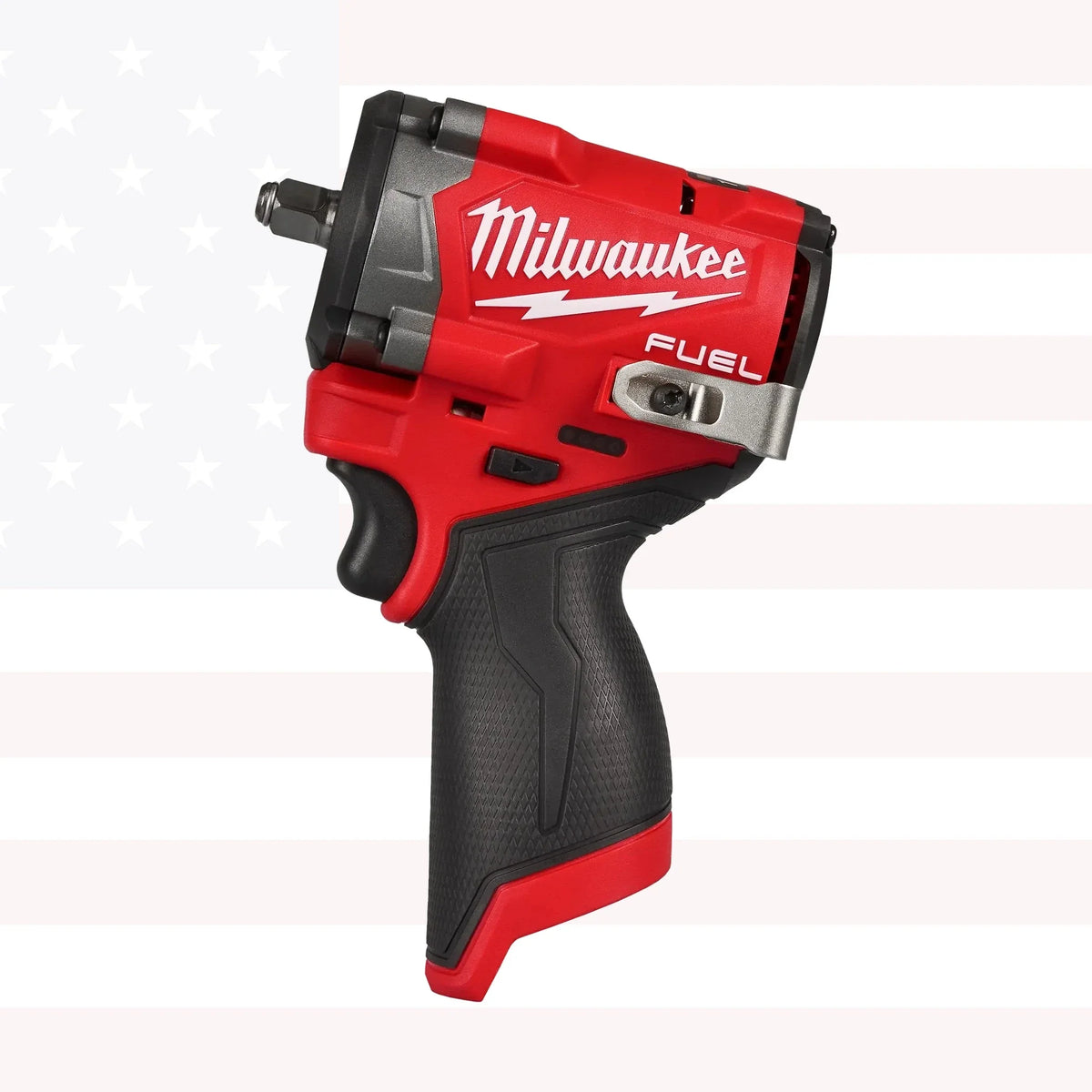 Milwaukee 2562-20 M12 FUEL Stubby 3/8" Impact Wrench (Tool Only)