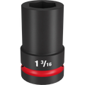 Milwaukee 49-66-6507 Impact Duty 1" Drive 1-3/16" Deep 6 Point Socket