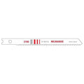 Milwaukee 48-42-2190 5PC 3-5/8" 14TPI U-Shank Bi-Metal Jig Saw Blades
