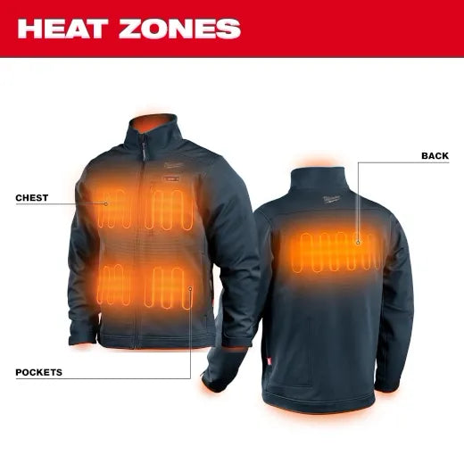 Milwaukee 204-21 M12 Heated TOUGHSHELL Jacket Kit with 3.0 Battery & Charger