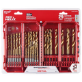 Milwaukee 48-89-4672 SHOCKWAVE Impact RED HELIX Titanium Drill Bit Set 29PC