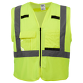 Milwaukee 48-73-5023 Class 2 High Visibility Yellow Safety Vest - 2XL/3XL