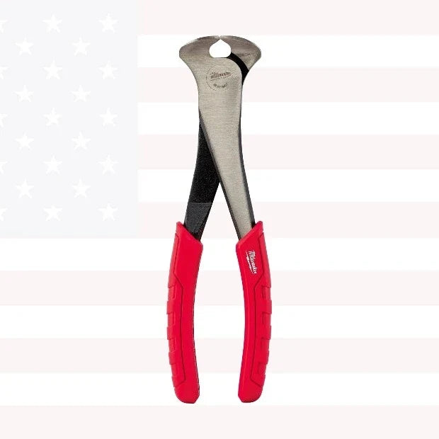 Milwaukee 48-22-6407 7" Comfort Grip Nipping Pliers