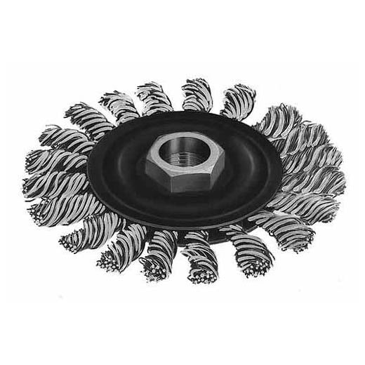 Milwaukee 48-52-5020 4" Full Cable Twist Knot Wheel (Open Box)