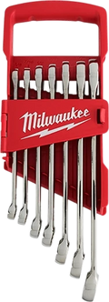 Milwaukee 48-22-9407 7pc Combination Wrench Set - SAE