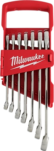 Milwaukee 48-22-9407 7pc Combination Wrench Set - SAE