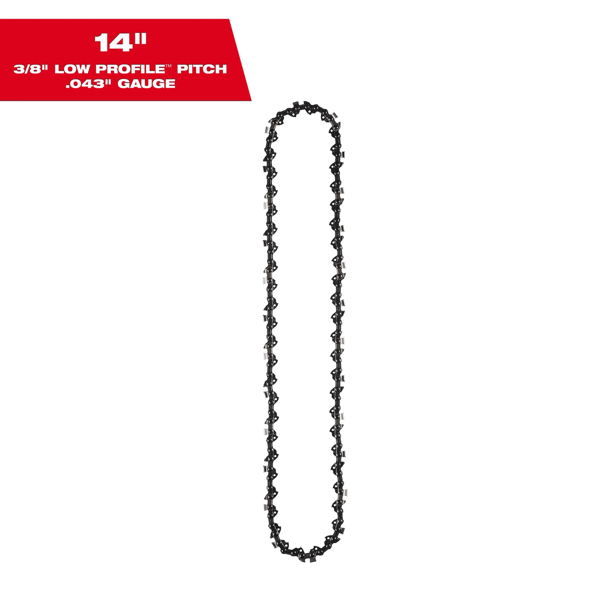 Milwaukee 49-16-2749 14 in. Chainsaw Chain with 52 Drive Links